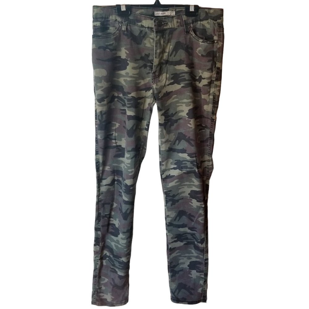 NWOT LOLO JEANS | Camo Pants | Size: 13 (EUR 44)